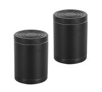 ANDRESLAD 2 piezas Topes de Cabecero Ajustables de Aluminio para Cama Fijador Antivibración para Pared Soporte Estable para Dormitorios y Sofás