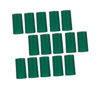 ANDRESLAD 200 Tapones Termoencogibles Verdes para Botellas de Vino Fundas de Sellado Flexibles para Conservación Uso Pistola de Calor Tamaño Estándar para Botellas de Vino