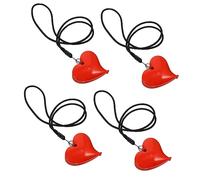 ANDRESLAD 2juegos Edredón Antipatadas Clips Para Mantas Pinzas Para Cochecito Clips Forma De Corazón Para Mantas y Soportes Para