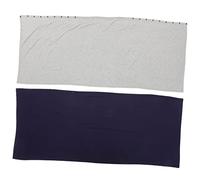 ANDRESLAD 2piezas Poncho De Lactancia Multifunción Suave Para Mujeres Cubre Carriola Algodón