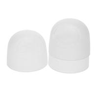 ANDRESLAD 3 piezas Repuesto para Biberones Boca Ancha Tapones Plásticos Antigoteo y Antipolvo para Botellas de Leche Compatible con Biberones de Uso Diario Casa y Exterior