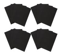 ANDRESLAD 30 Láminas Autoadhesivas de Eva 100x150x4 Mm, Almohadillas Antideslizantes para Muebles y Patas de Silla, Protectores de Suelo para Muebles de Madera, Pads Amortiguadores