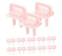 ANDRESLAD 30piezas Cubiertas Protectoras Para Enchufes Seguridad Infantil Plástico Duradero