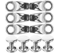 ANDRESLAD 30piezas Gancho Para Zapatos De Artes Marciales Hebillas De Aleación Para Cordones De Zapatos Para Reparación De Calzado y Proyectos De Bricolaje