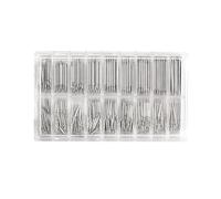 ANDRESLAD 360piezas Kit Herramientas Reparación Relojes Destornillador Relojero Barras y De Pasadores De Eslabón De Reloj para Reparación De Relojes