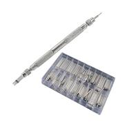 ANDRESLAD 360piezas Pasadores Inoxidable para Correas De Reloj De Herramienta Removedor De Pasadores Reparación De Relojes Accesorios De Relojero