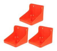 ANDRESLAD 3piezas Bandeja Multiusos para Bloques De Soporte para Ovejas Comedero De Resistente