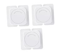 ANDRESLAD 3piezas Cierre Seguridad Puertas Cerraduras De Armario Bloqueo De Refrigerador Protección Para Bebés Diseño Giratorio Fácil De Instalar Práctico y Duradero