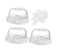 ANDRESLAD 3piezas De Seguridad Para Perillas De Cocina Protector De Hornillo Para Resistente Altas Instalación