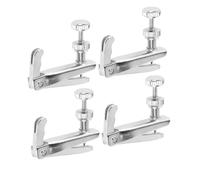 ANDRESLAD 4 piezas Afinadores Finos para Violín de Ajustadores Metálicos Resistentes y Precisos para Violines Reemplazo Duradero y Fácil Instalación