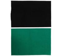 ANDRESLAD 4 Piezas Sustrato Absorbente No Adhesivo para Terrarios de Dragones Barbudo Tortugas y Serpientes Retención de Humedad Reutilizable Verde y Negro