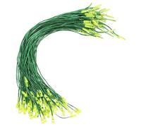 ANDRESLAD 400 Ganchos Metálicos para Colgar Adornos Navideños Cuerdas Decorativas de 20 CM Cierre a Presión Resistente Sujetadores para Bolas y Decoraciones de Árbol Uso Interior y