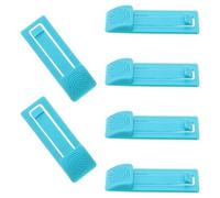 ANDRESLAD 6 Piezas Clips de Sujeción para Aletas de Tabla de Surf Accesorios de Recambio para Paddleboard Enganches Rápidos para Quillas Mejora Estabilidad y Maniobrabilidad Surf Kayak y