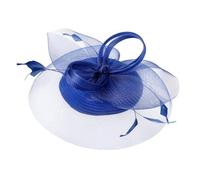 ANDRESLAD Accesorio De Pelo De Malla Sombrero Pastillero Retro Para Mujeres Ideal Para Fiestas