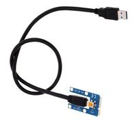 ANDRESLAD Adaptador USB con Mini Pci-e Pci-e Tarjetas Gráficas Externas Compatible con Minería y Expansión de GPU para Portátiles