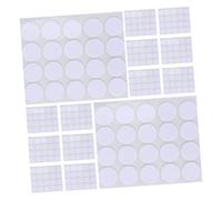 ANDRESLAD Adhesivos de Espuma para Mechas de Velas 2 CM X 1 MM 500 Unidades Doble Cara Resistentes al Calor para Fabricación de Velas DIY y Estabilización de Mechas