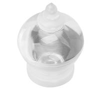 ANDRESLAD Adorno Delicado De En Forma De Pagoda Budista Pequeña Blanca Decoración para Budista Y Objeto Ornamental para Espacio Espiritual