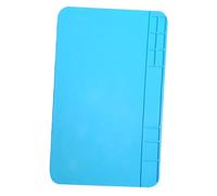 ANDRESLAD Alfombrilla de Silicona Resistente al Calor y Antiestática para Electrónica Estera de Trabajo para Reparación y Soldadura de Componentes