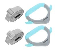 ANDRESLAD Anillas de Entrenamiento para Gimnasio Infantiles sin Taladros Correas Ajustables y Material Antideslizante Columpio Deportivo Portátil para Ejercicio y Estiramientos en