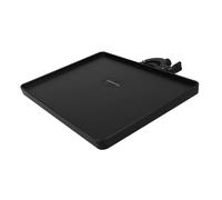 ANDRESLAD Bandeja Para Tarjeta De Sonido Soporte Para Micrófono Clip Superficie Plana Carga Hasta Ligero Para Transmisión