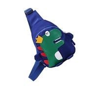 ANDRESLAD Bandolera Infantil De Dibujos Animados Forma De Mochila Cruzada para Niño Niña Organizador Práctico para Juguetes y Monedas Diseño Creativo para Preescolar y Uso Diario