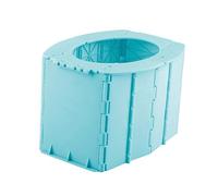 ANDRESLAD Baño Portátil Urinario Plegable Para Niños De Viaje Material Pp Ligero y Práctico