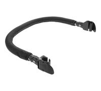 ANDRESLAD Barra de Parachoques para Cochecito de Niña Manillar Extensible para Silla de Paseo Infantil Accesorio Seguro y Duradero para Carros de Paseo