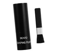 ANDRESLAD Barra Relleno Barba Hombre Moldeador Bigote Fácil Uso Sello Diseño Alta Densidad Relleno Cobertura Raíces Para Estilo Personalizado Diario