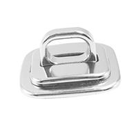 ANDRESLAD Base Antirrobo para Candado de Cable de Portátil Placa de Anclaje Resistente para Múltiples Modelos Montaje Escritorio Fácil de Instalar Accesorio de Seguridad para Profesionales