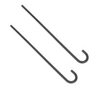 ANDRESLAD Bastones para Disfraz de Mago Desmontables de Plástico Negro, Muletas Decorativas para Fiestas y Actuaciones en Escenario, Accesorio Ligero para Halloween y Cosplay, Juego de 2