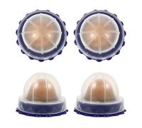 ANDRESLAD Bola de Energética para Gatos Hierba Gatera Snack Nutritivo Original Pack de 4 Unidades Bola de Hierba Gatera para Estimular Motricidad y Salud Felina