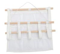 ANDRESLAD Bolsa Colgante para Guardar Pinzas y Accesorios Organizador De Pared Fácil De Limpiar
