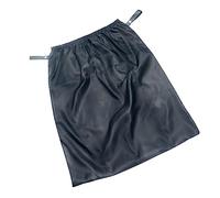 ANDRESLAD Bolsa De Almacenaje para Pañales Reutilizable Gris Práctica para Cubo De Pañales Sucios y Almacenamiento De Juguetes o Ropa para Padres De Recién Nacidos