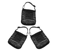 ANDRESLAD Bolsa De Malla Lavable Para Recolección De Frutos Secos 3 Unidades Para Jardín Para Setas Negras Para Comestibles Para Exteriores Para Recoger Frutos Secos Para Recoger