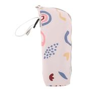 ANDRESLAD Bolsa para Calentar Biberones de Gran Capacidad Bolsa de Tela Oxford para Almacenar Leche Enfriador de Biberones de Viaje Aislado para Actividades al Aire