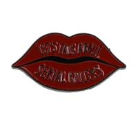 ANDRESLAD Broche De Labios Flor En El Ojal Joyas Chales Alfileres Para Mochilas Bufandas Para Mujer Bar Broches Creativos Pin Fiesta Escote Decoración De La Boda Mama Rojo Aleación De Zinc