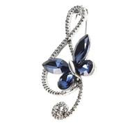 ANDRESLAD Broche De Nota Musical Prendedor De Cuello Broche Brillante Joyería Vintage
