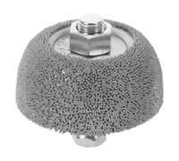 ANDRESLAD Cabezal de Lijado para Neumáticos con Grueso Rueda Pulidora para Reparación y Preparación de Llantas Herramienta Rotativa para Parche de Cámara de Aire bajo Ruido para Talleres