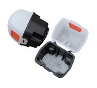 ANDRESLAD Caja de Faros LED para Camping 2 Unidades Estuche Portátil de Plástico Resistente para Linterna Frontal Contenedor de Luz para Exteriores Adecuado para Senderismo y Actividades