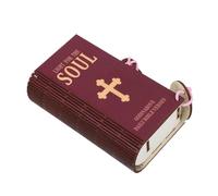 ANDRESLAD Caja Decorativa De La Biblia Tarjetas De Versículos Bíblicos Frascos Con Versículos Bíblicos En Forma De Libro Regalos