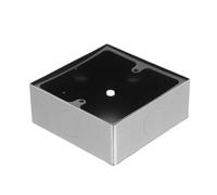 ANDRESLAD Caja Eléctrica de Acero Inoxidable Tipo para Enchufe Interruptor Montaje Superficial Resistente y Polvo Conector Múltiple para Conexiones Eléctricas Fácil de Instalar