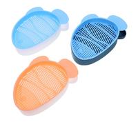 ANDRESLAD Caja Hidropónica para Cultivo sin Tierra de Hierba Gatera para Gatos, Lote de 3 Macetas Plásticas Pequeñas, Adecuado para Interior y Exterior, Kit de Jardinería Doméstica