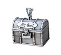 ANDRESLAD Caja Para Guardar De Bebé 2 Unidades Para Y Niñas Caja De Recuerdo Cajas Para Rizos Para De Material De Aleación Resistente