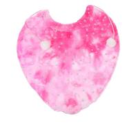 ANDRESLAD Capa Navideña para Mascotas Tamaño S Manto de Poliéster Suave Diseño de Estrellas Accesorio para Festivales y Fotografía de Perros Gatos y Animales Pequeños