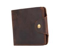 ANDRESLAD Carteras para Hombres Carteras de Piel de Vaca con Clip para Billetes Fácil de Llevar Tarjetero para Hombre Tarjetero para Documentos de Identidad