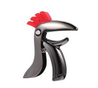 ANDRESLAD Cejilla para Guitarra de Aleación de Zinc Negra Ligera y Compacta Cambiador de Tono para Guitarra Acústica Eléctrica y Folk Accesorio Resistente y Profesional para Músicos