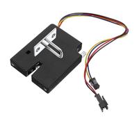 ANDRESLAD Cerradura Eléctrica para Puertas de Refrigerador de Aleación de Titanio Sistema Magnético Silencioso de 3v Dispositivo de Bloqueo Inteligente para Mini Refrigeradores y