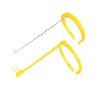 ANDRESLAD Clip De Inseminación Conveniente Para Cerdos Pieza De Inseminación Artificial Diseño Posterior Fijo Que Refleja La Condición De La Cerda Fertilización