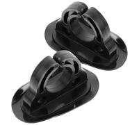 ANDRESLAD Clip de Sujeción para Pala de Kayak y Canoa Soporte Fijo Resistente Tornillo 2 Unidades Accesorio para Deportes Acuáticos al Aire Libre Montaje Sencillo y Seguro