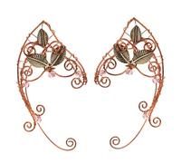 ANDRESLAD Clips Para Orejas De Hueso En Aleación, De Aretes Trepadores Sin Necesidad De Perforar, Accesorios Para San Valentín y Fiestas, Tamaño 8x4x0.5cm